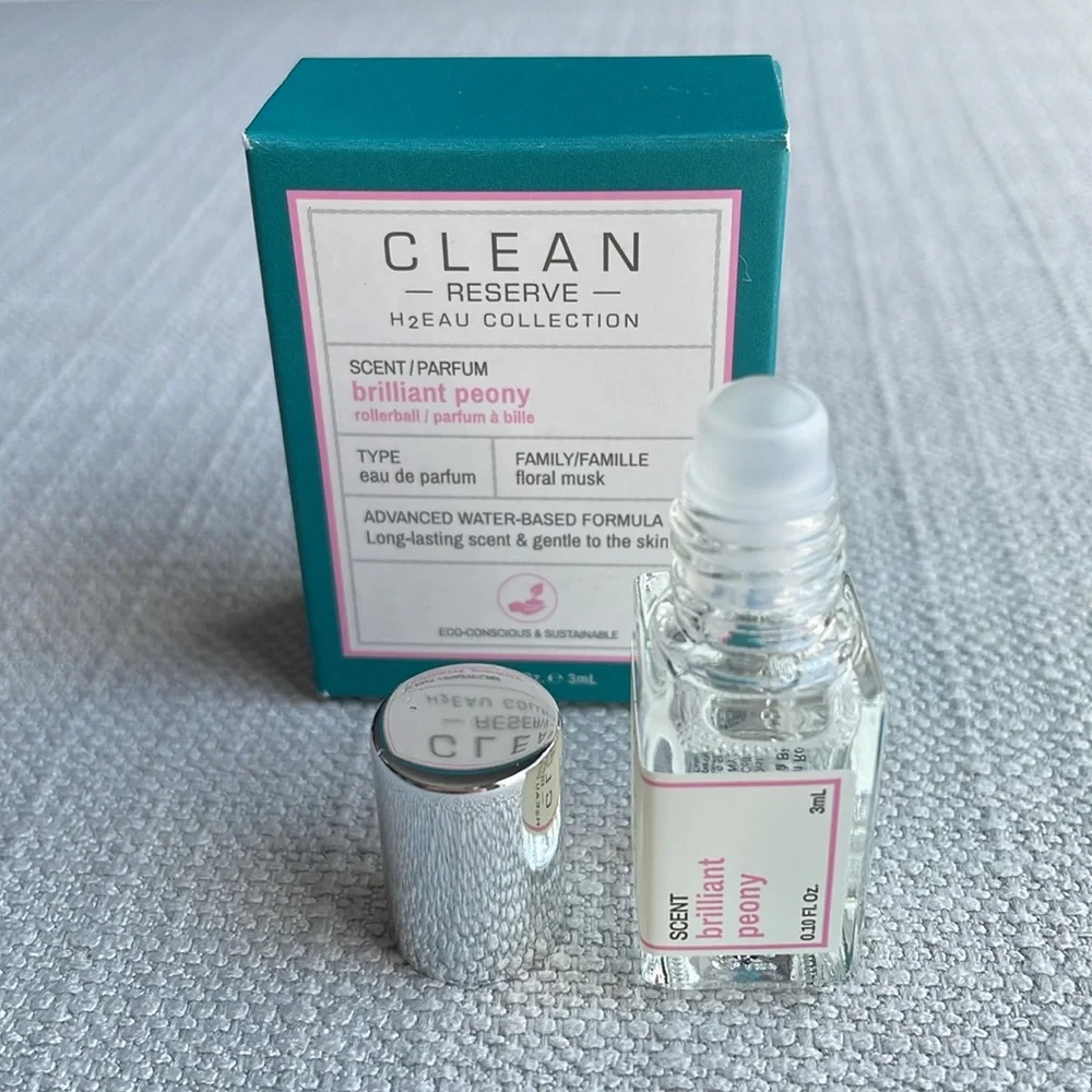CLEAN RESERVE H2Eau - Brilliant Peony mini rollerball